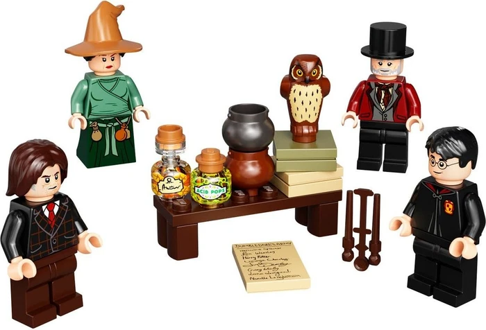 LEGO Harry Potter - Minifiguren aus der Zauberwelt - Zubehörset