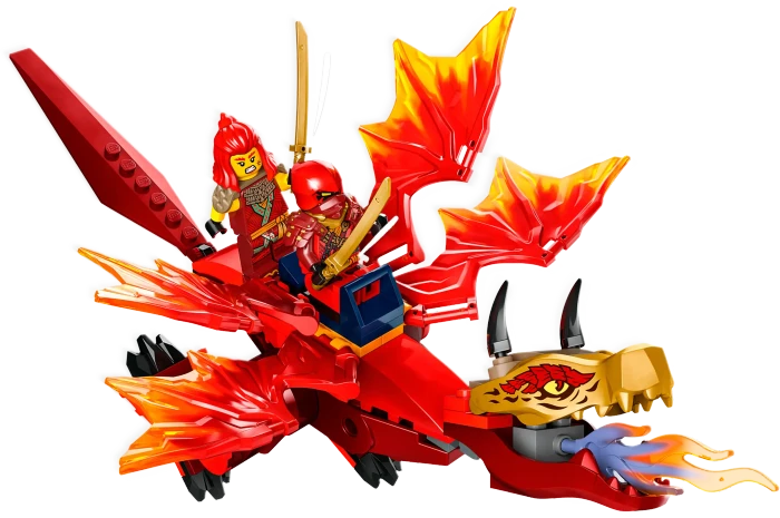 LEGO Ninjago - Kais Quelldrachen-Duell (71815) – Bild 4 von 6