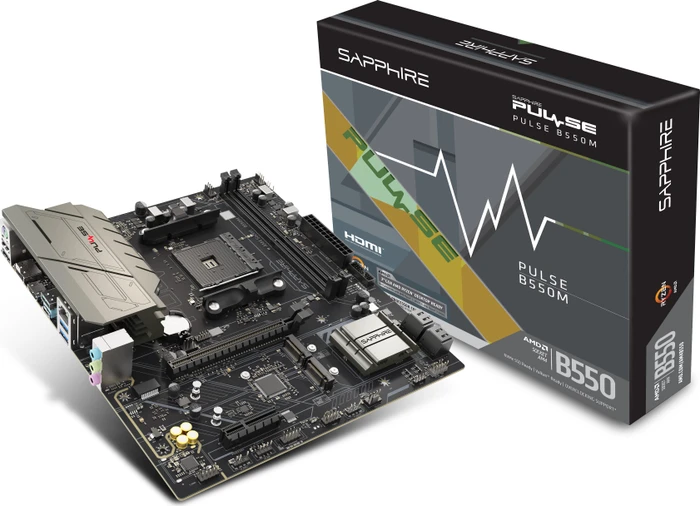 Sapphire Pulse B550M (AMD AM4)
