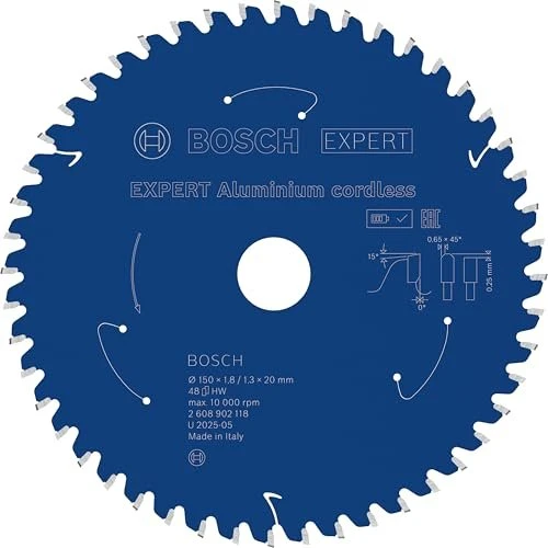 EXP Alu KSB,150x20mm,T48 (2608902118) Image
