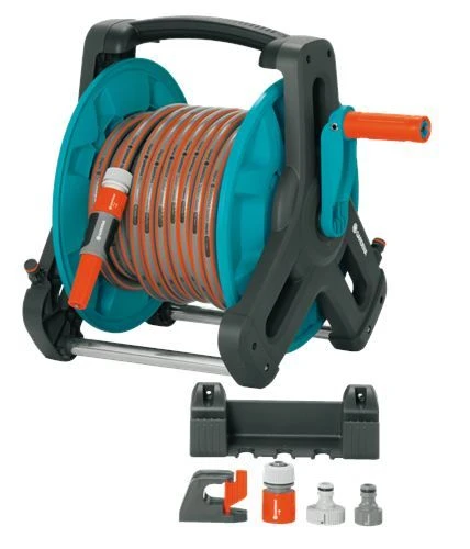 Gardena Classic 50 Set Schlauchtrommel, 20m