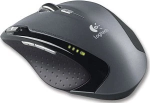Logitech VX Revolution Laser Cordless Notebook Mouse, USB