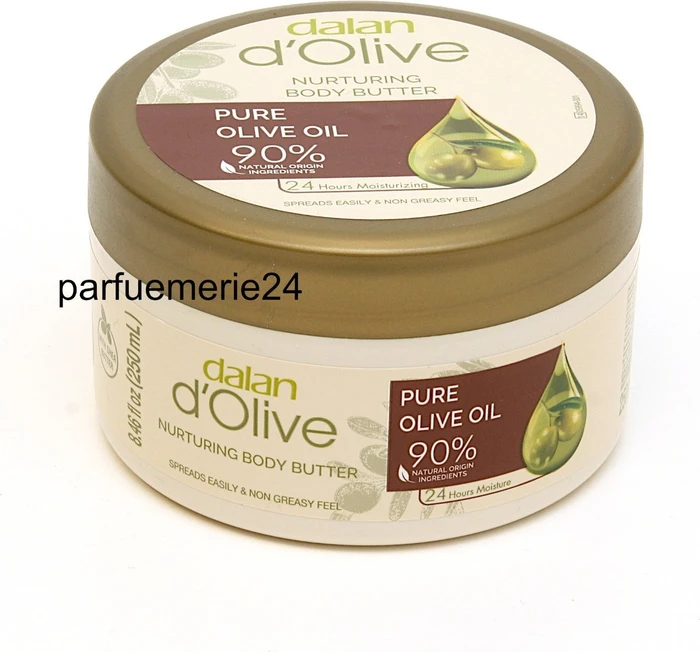 Ottoman Dalan d'Olive Körperbutter, 250ml