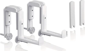 Lechuza Wall Blumenkastenhalter weiß