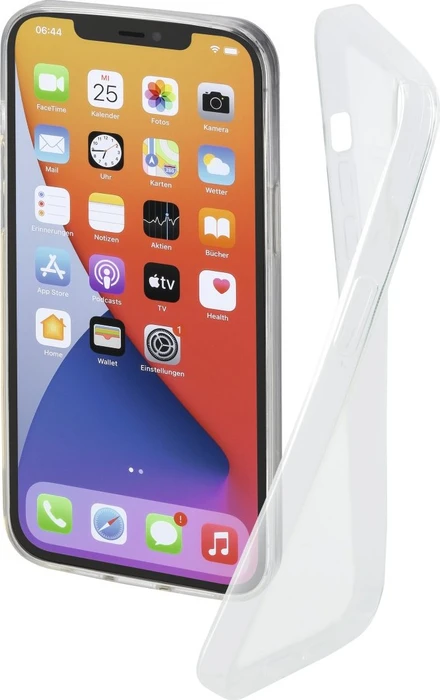 Hama Cover Crystal Clear für Apple iPhone 12 Pro Max transparent
