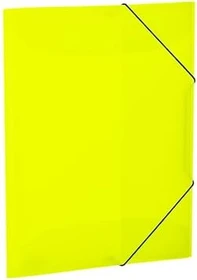 Herma Sammelmappe PP Neon, A3, neongelb/transparent