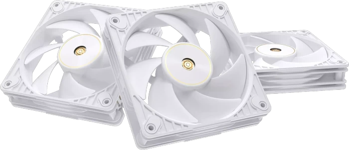 ASUS ProArt PF120, weiß, 120mm, 3er-Pack