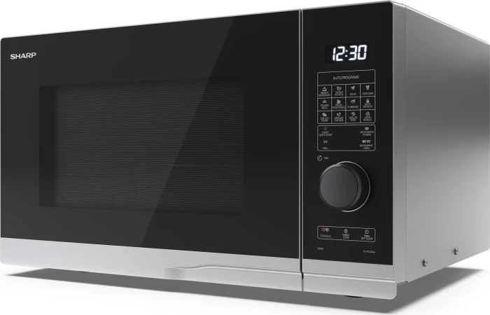 Sharp YC-PG254AE-S Mikrowelle mit Grill