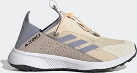 adidas Terrex Voyager 21 Slip-On Heat.RDY Travel sand srata/silver violet/acid orange (Herren)