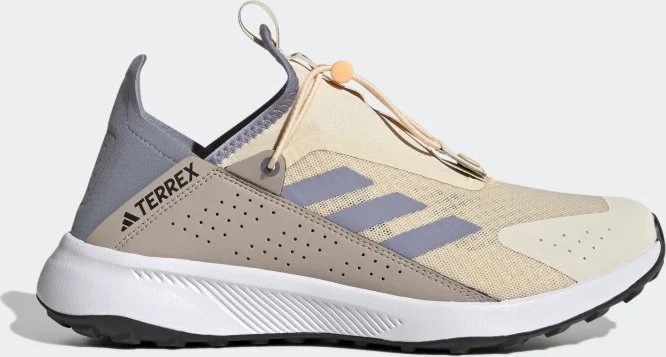 adidas Terrex Voyager 21 Slip-On Heat.RDY Travel sand srata/silver violet/acid orange (Herren)