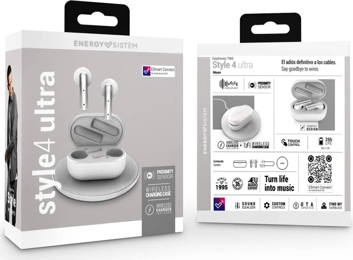 Energy Sistem True Wireless Style 4 Ultra Moon