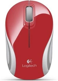 Logitech M187 Wireless Mini Mouse Red Glamour, USB (910-002732 / 910-002737)