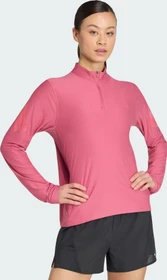 adidas Adi365 Iconic Running Half Zip Laufshirt langarm dual magenta (Damen)