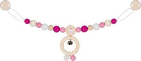 Goki Kinderwagenkette Eisbär mit Clips