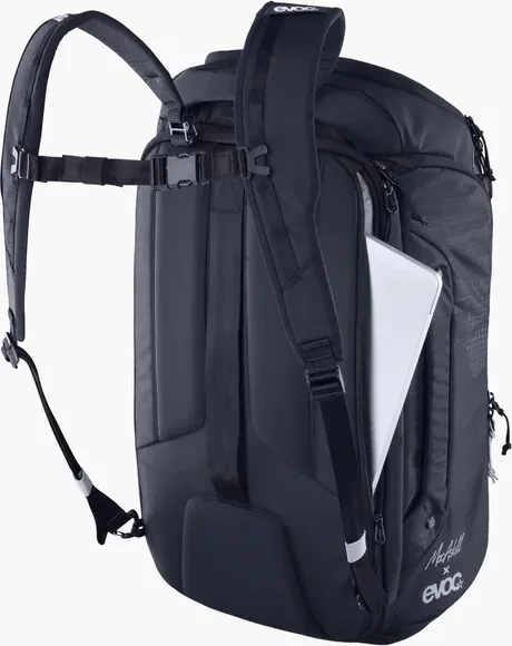Evoc Athlete Pack 30 - Macaskill schwarz