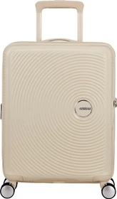 American Tourister Soundbox Spinner erweiterbar S coconut sand