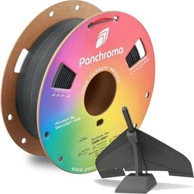 Polymaker Panchroma PLA, Dunkelgrau, Spule, 1.75mm, 1.00kg