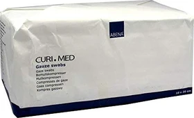 Abena Curi Med Mullkompressen unsteril, 10 x 20cm, 100 Stück