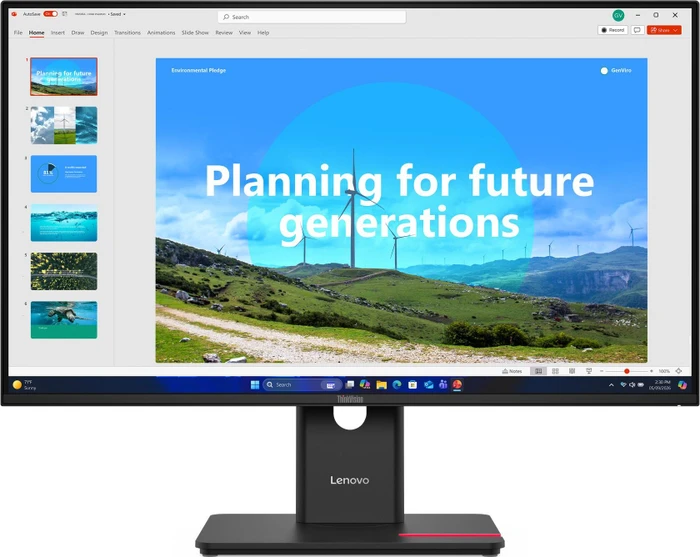 Lenovo ThinkVision T27D-40, 27"