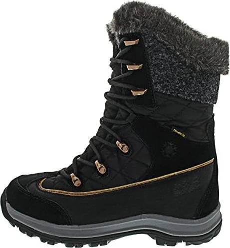 Jack Wolfskin Aspen Texapore High black/dark grey (Damen)