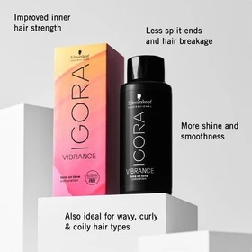 Schwarzkopf Igora Vibrance Haartönung 7-0 mittelblond, 60ml