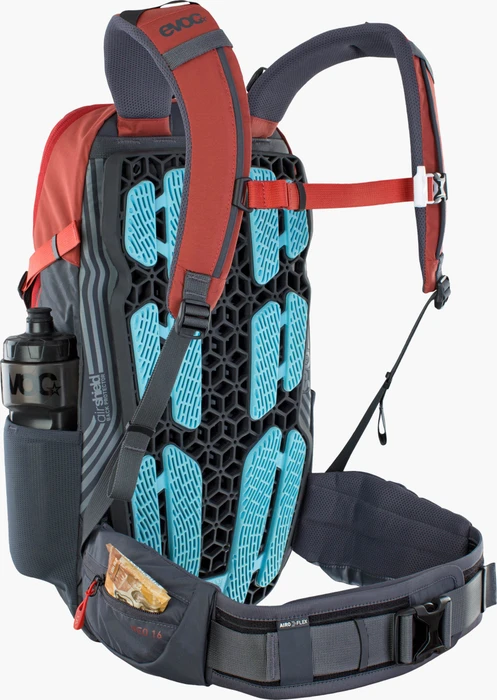 Evoc Neo 16 chili red/carbon grey