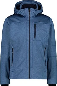 CMP Melierte Softshell Funktionsjacke bluestone melange (Herren)