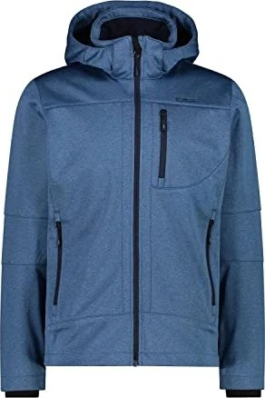 CMP Melierte Softshell Funktionsjacke bluestone melange (Herren)