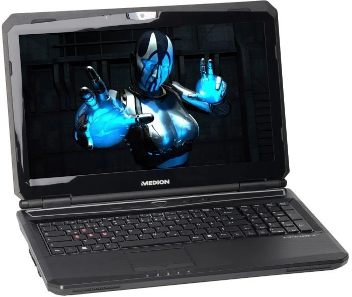 Medion Erazer X6823, Core i7-3630QM, 8GB RAM, 750GB HDD, GeForce GTX 670M, DE
