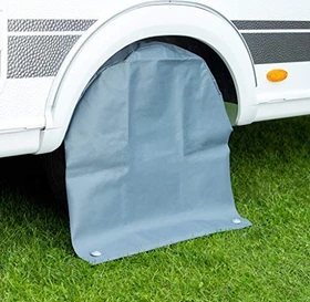 Cartrend Caravan Radschutzhülle XL 15"-17"