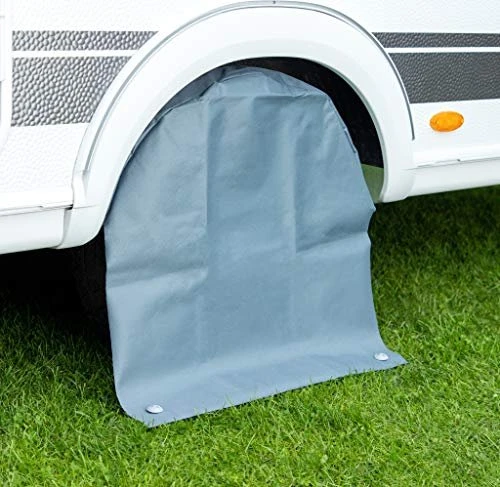 Cartrend Caravan Radschutzhülle XL 15"-17"