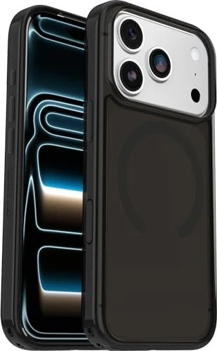 Otterbox Symmetry Clear mit MagSafe für Apple iPhone 17 Pro black mist