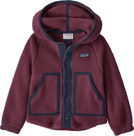 Patagonia Baby Retro Pile Fleece Jacke (Junior)