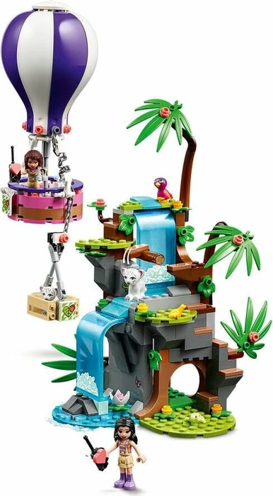 LEGO Friends - Tiger-Rettung mit Heißluftballon