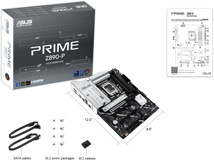 ASUS Prime Z890-P (Intel 1851)