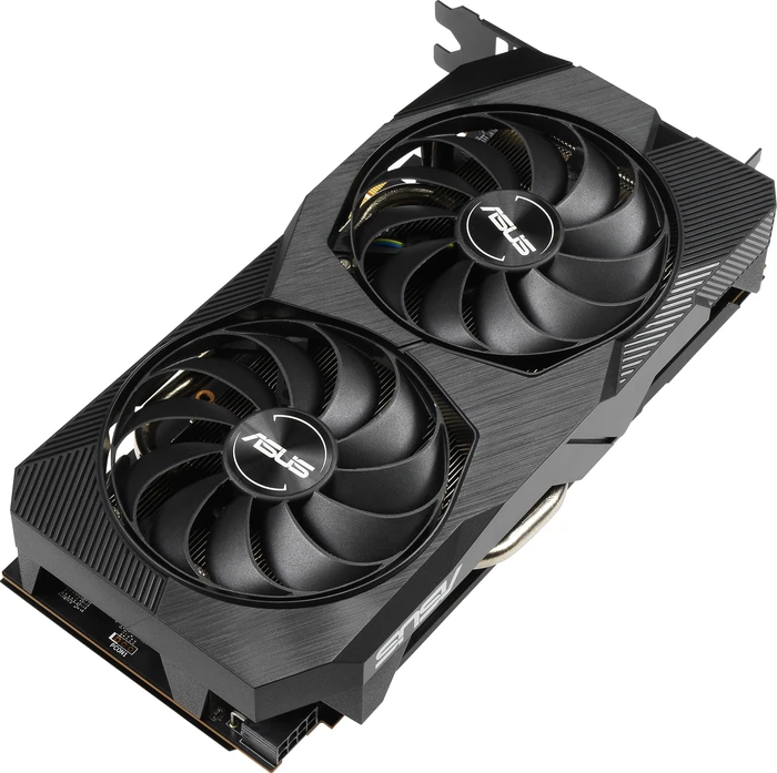 ASUS Dual Radeon RX 5500 XT OC EVO, DUAL-RX5500XT-O8G-EVO, 8GB GDDR6, HDMI, 3x DP