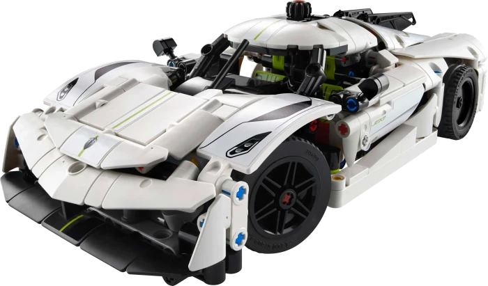 LEGO Technic - Koenigsegg Jesko Absolut Supersportwagen weiß