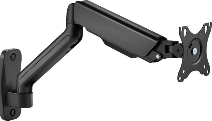 Wentronic Goobay Single-Monitor-Wandhalterung mit mechanischer Feder
