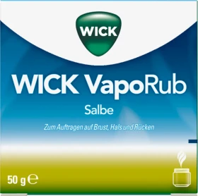 Wick VapoRub Salbe, 50g