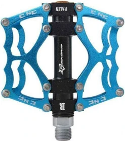 Rockbros JT201012 Flat Plattformpedale blau
