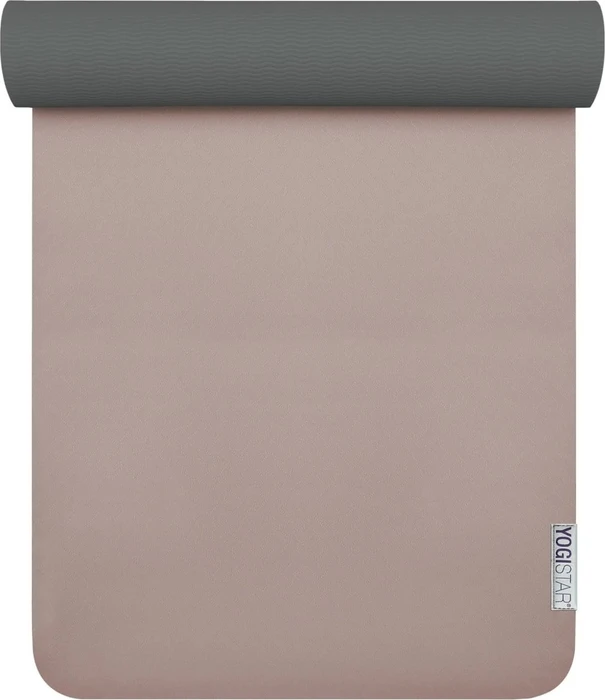 Yogistar Pro 183x61x0.6cm Yogamatte beige