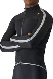 Castelli Ultra Rain Fahrradjacke black/silver reflex (Herren)