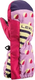 Leki Little Paw Skihandschuhe orchid berry (Junior)