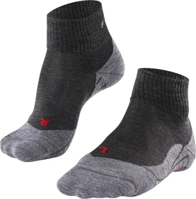 Falke TK5 Short Trekking Wandersocken light grey (Damen)