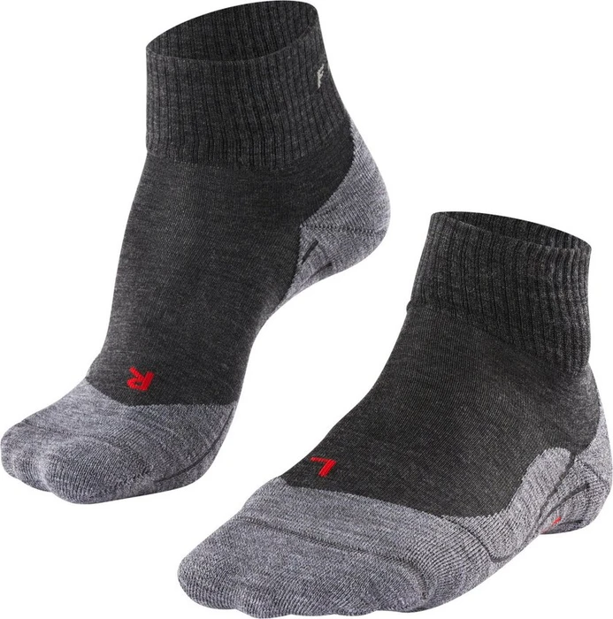 Falke TK5 Short Trekking Wandersocken light grey (Damen)