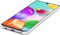 Samsung Silicone Cover für Galaxy A41 weiß Vorschaubild