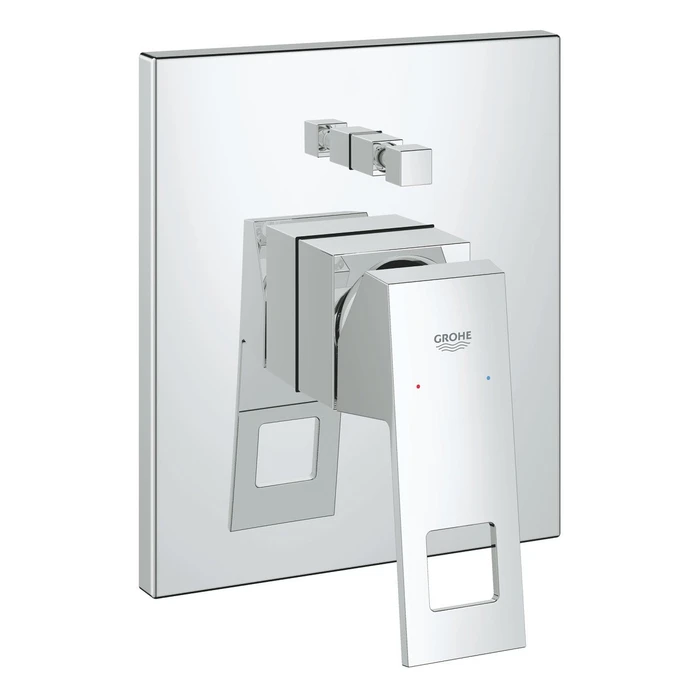 Grohe Eurocube Einhand-Wannenarmatur chrom
