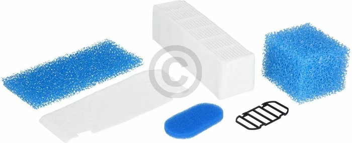 Thomas Staubfilter-Set für Twin T1/Genius S1
