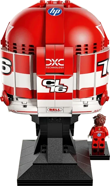 LEGO Editions - Scuderia Ferrari HP Charles Leclerc Helm