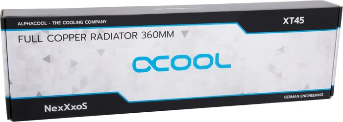 Alphacool NexXxoS XT45 Full Copper Dual Flow 360mm
